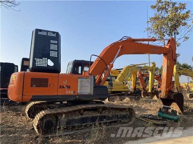 Hitachi ZX240 Telakaivukoneet