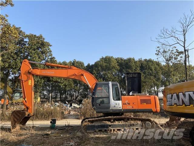 Hitachi ZX240 Telakaivukoneet
