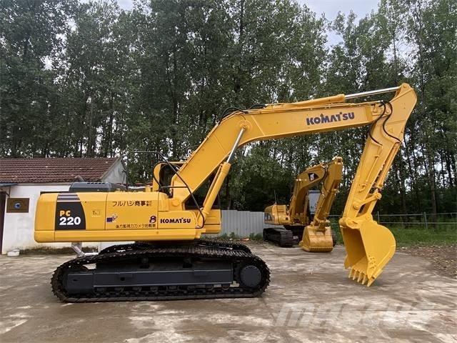 Komatsu PC 200-8N1 Telakaivukoneet