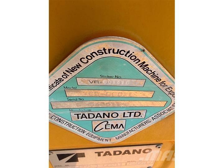 Tadano GR 800 XL-1 RT-nosturit