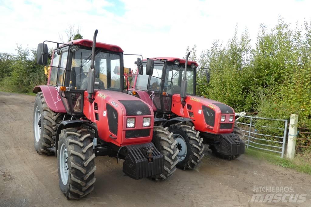 Belarus 952-3 Traktorit