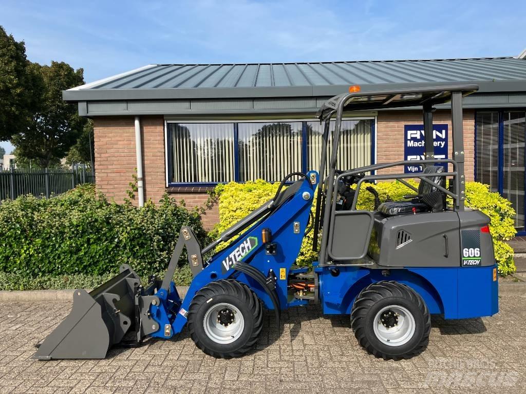 V-Tech 606 Pyöräkuormaajat
