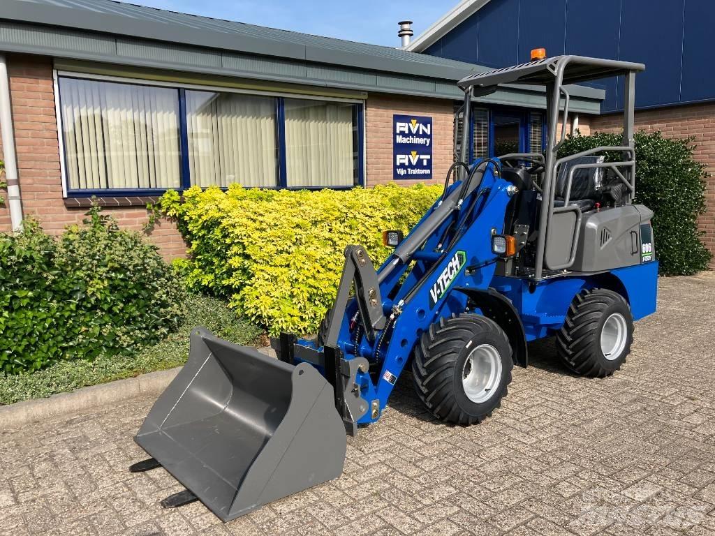 V-Tech 606 Pyöräkuormaajat