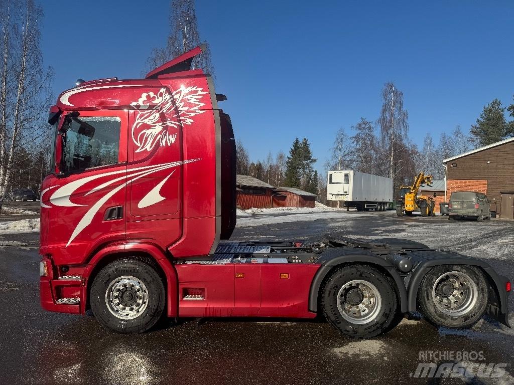 Scania S540 6x2 Vetopöytäautot