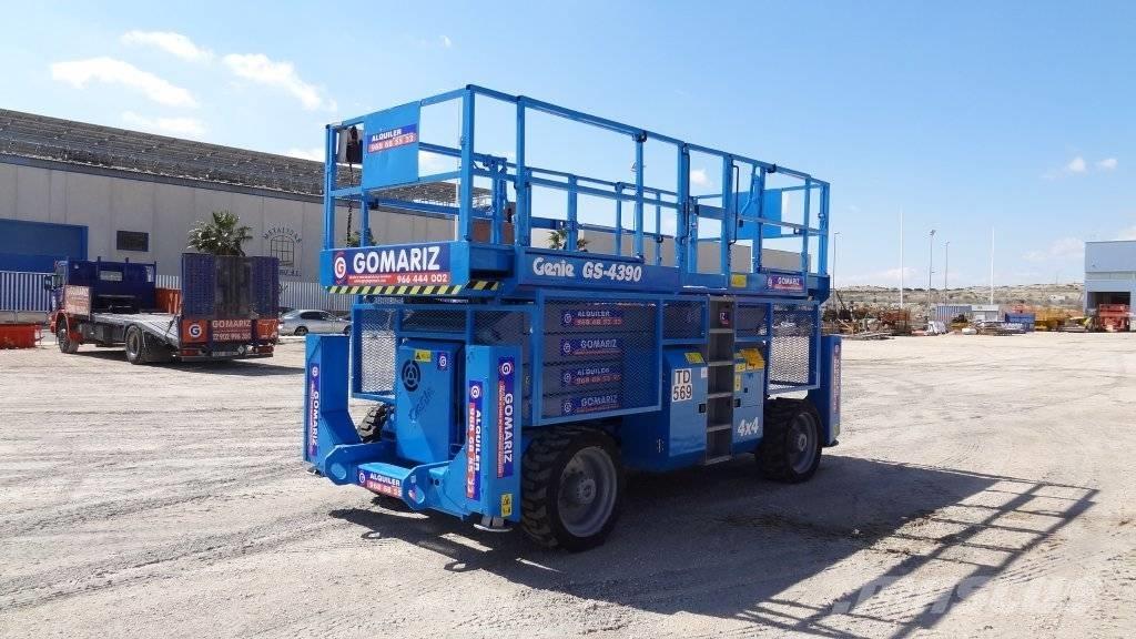 Genie GS 4390 RT Saksilavat