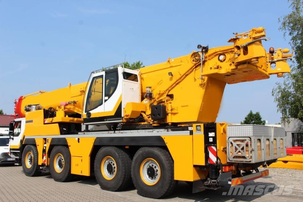 Liebherr LTM 1120 Mobiilinosturit