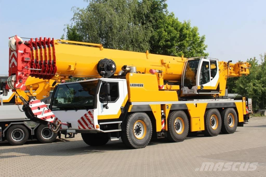 Liebherr LTM 1120 Mobiilinosturit