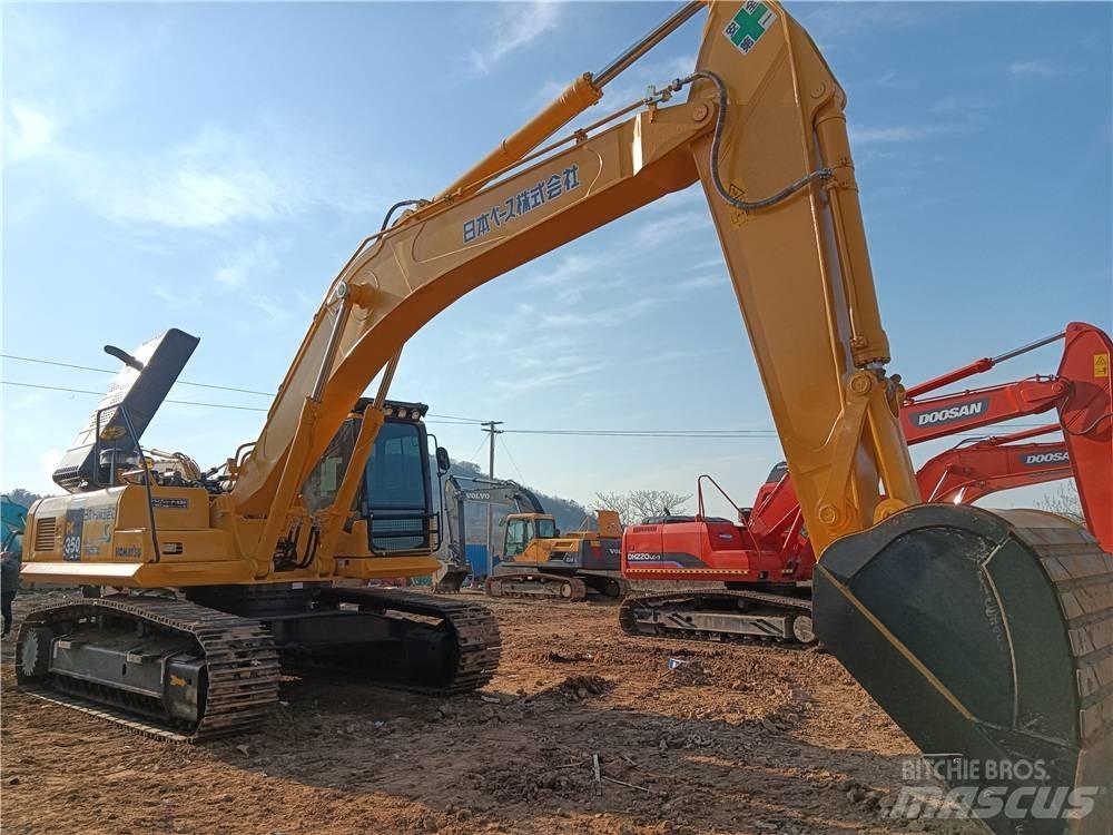 Komatsu PC 350 Telakaivukoneet