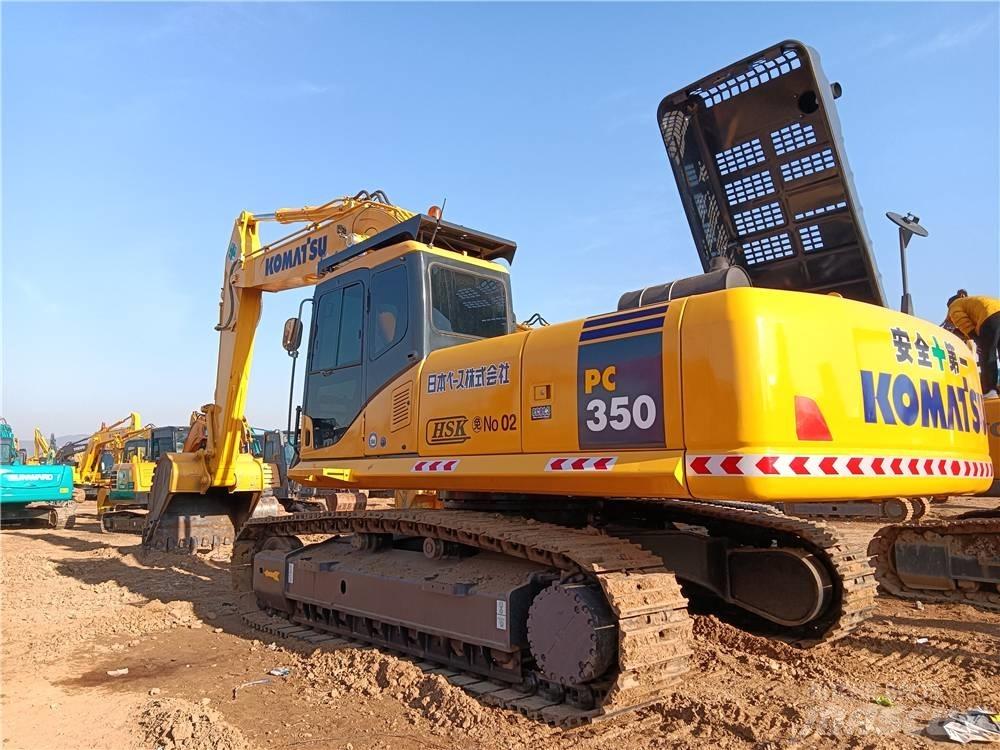 Komatsu PC 350 Telakaivukoneet