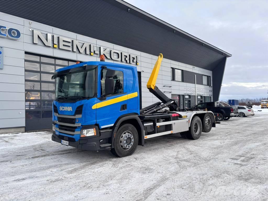 Scania P 360 Koukkulava kuorma-autot