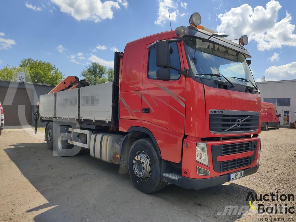 Volvo FH500 Lava-kuorma-autot