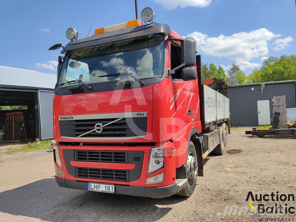 Volvo FH500 Lava-kuorma-autot