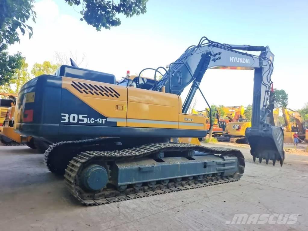 Hyundai R 305 LC -9T Telakaivukoneet