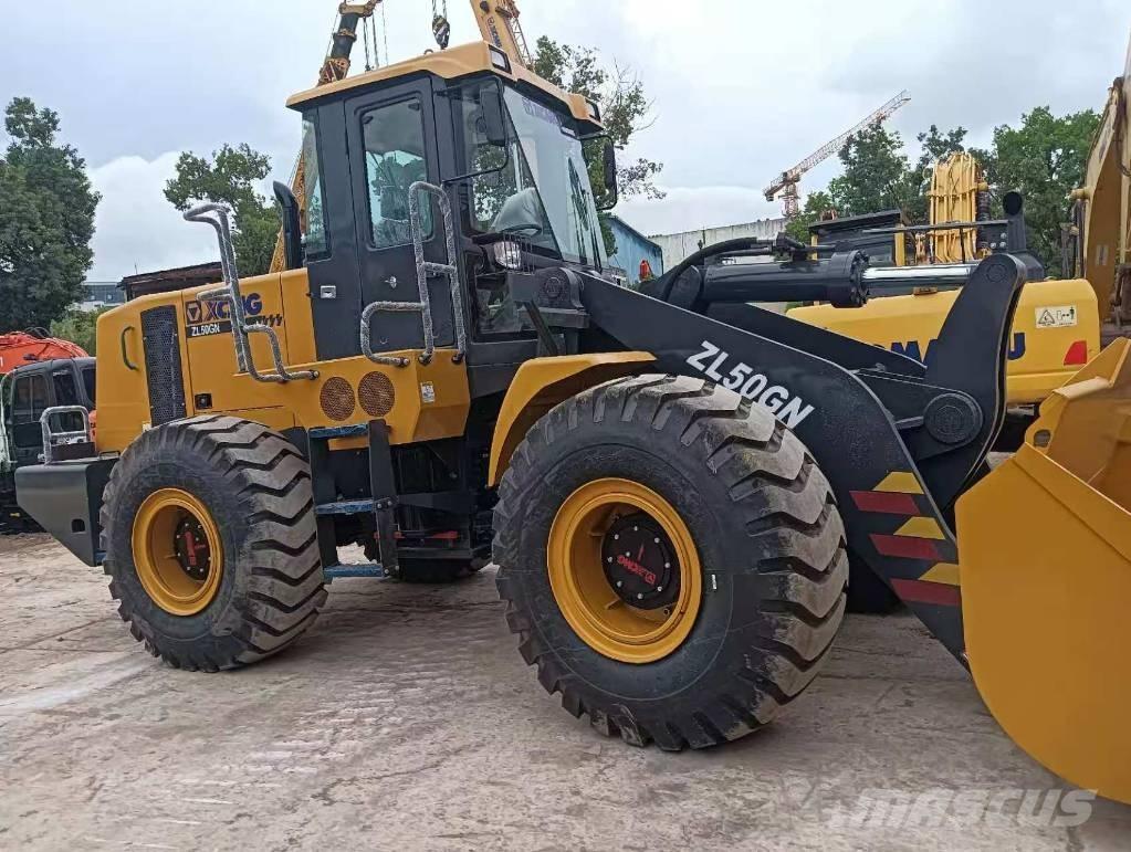 XCMG ZL 50 GN Pyöräkuormaajat