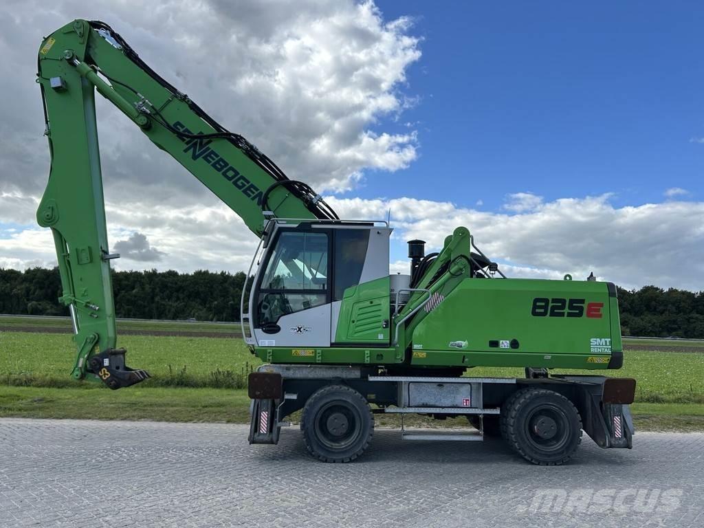 Sennebogen 825MET5 Jätteenkäsittelijät