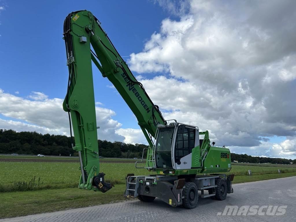 Sennebogen 825MET5 Jätteenkäsittelijät