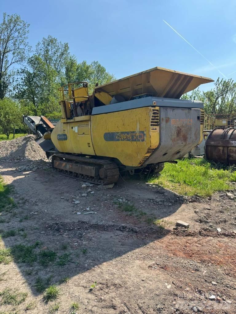 Rubble Master TM 70 Murskaimet
