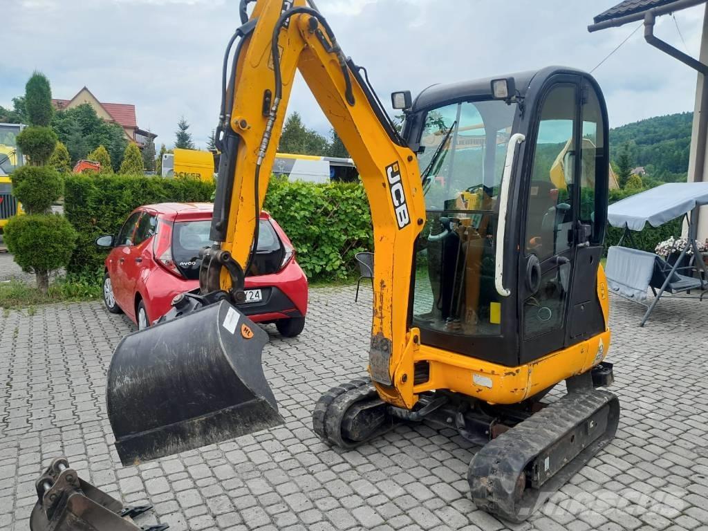 JCB 8018 i 8030 ZTS Minikaivukoneet < 7t