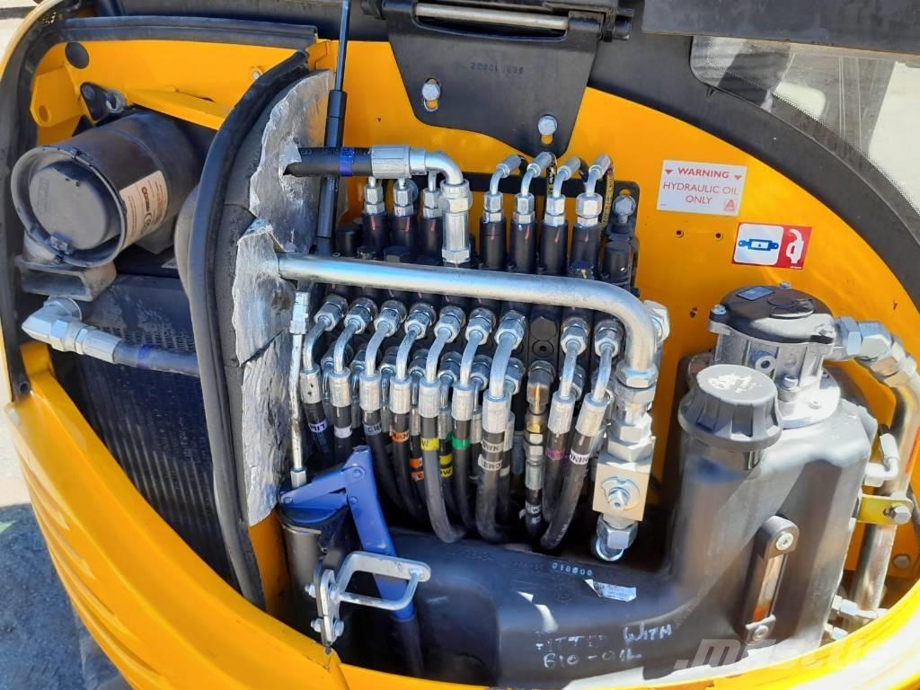 JCB 8018 i 8030 ZTS Minikaivukoneet < 7t
