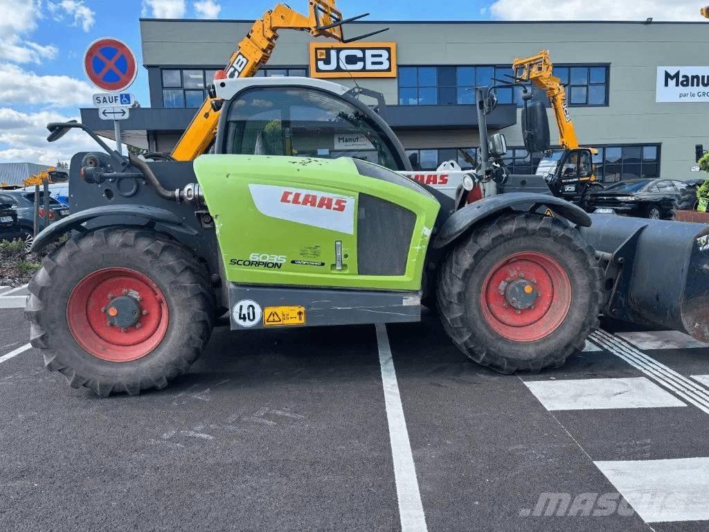 CLAAS Scorpion 6035 Maatalouskurottajat