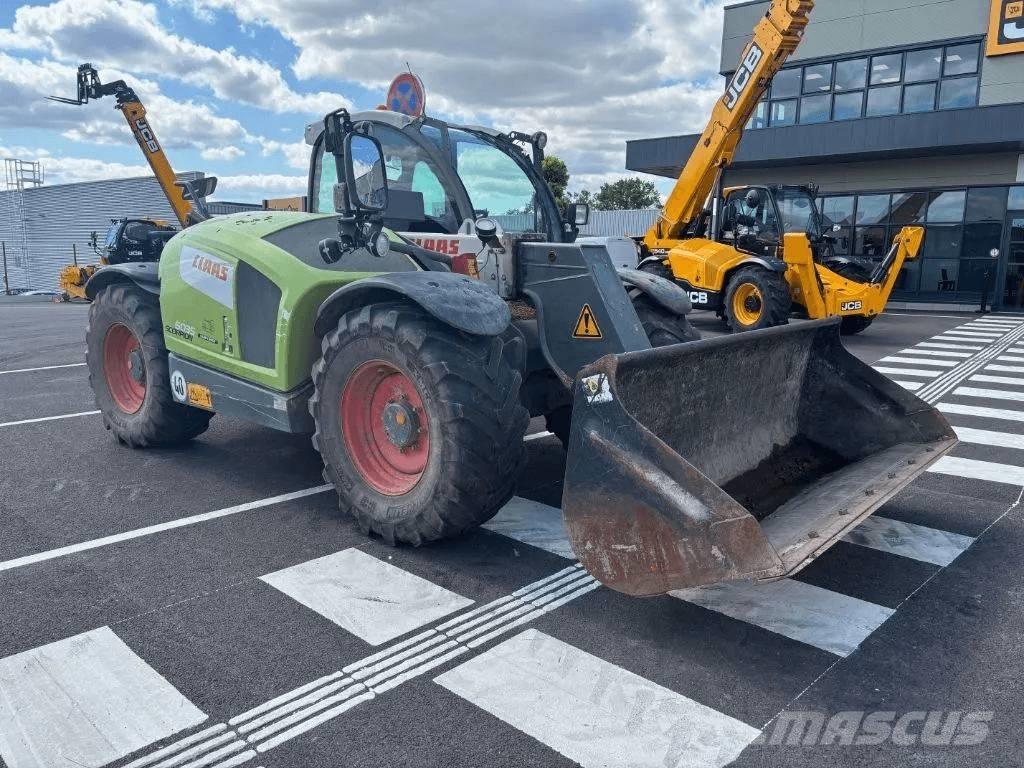 CLAAS Scorpion 6035 Maatalouskurottajat