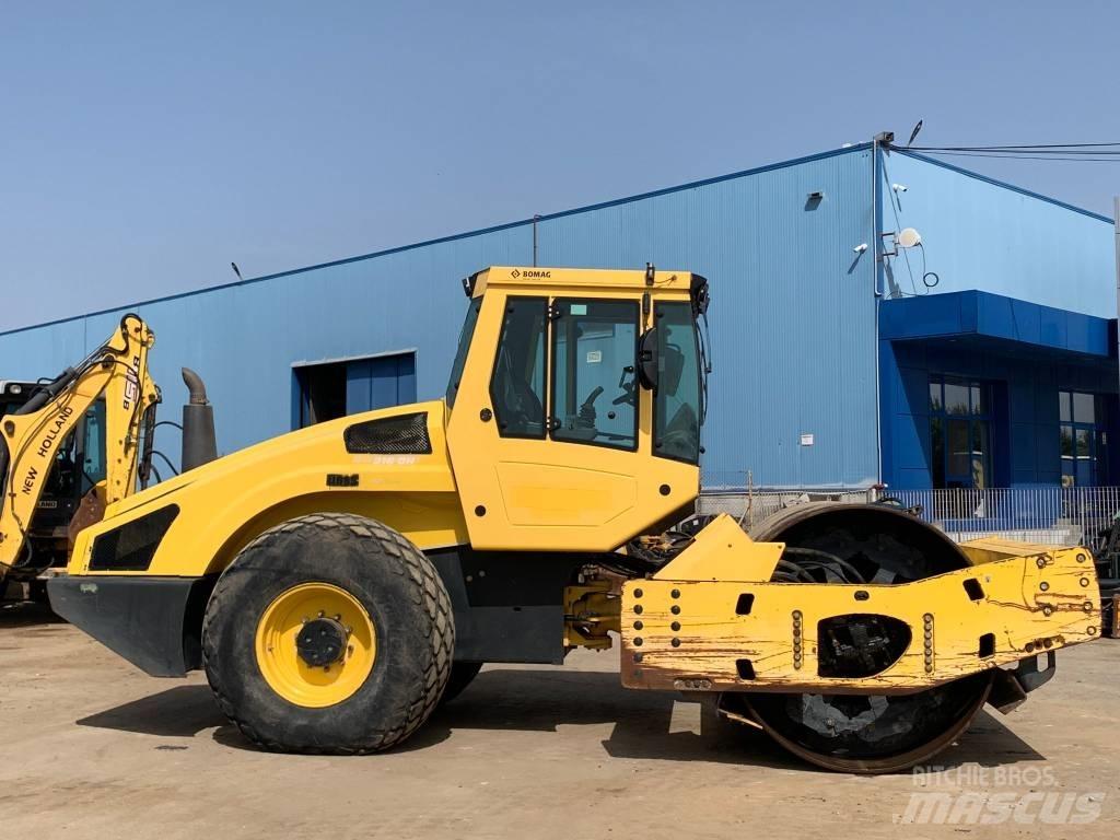 Bomag BW 219 D H-4 Yksivalssijyrät