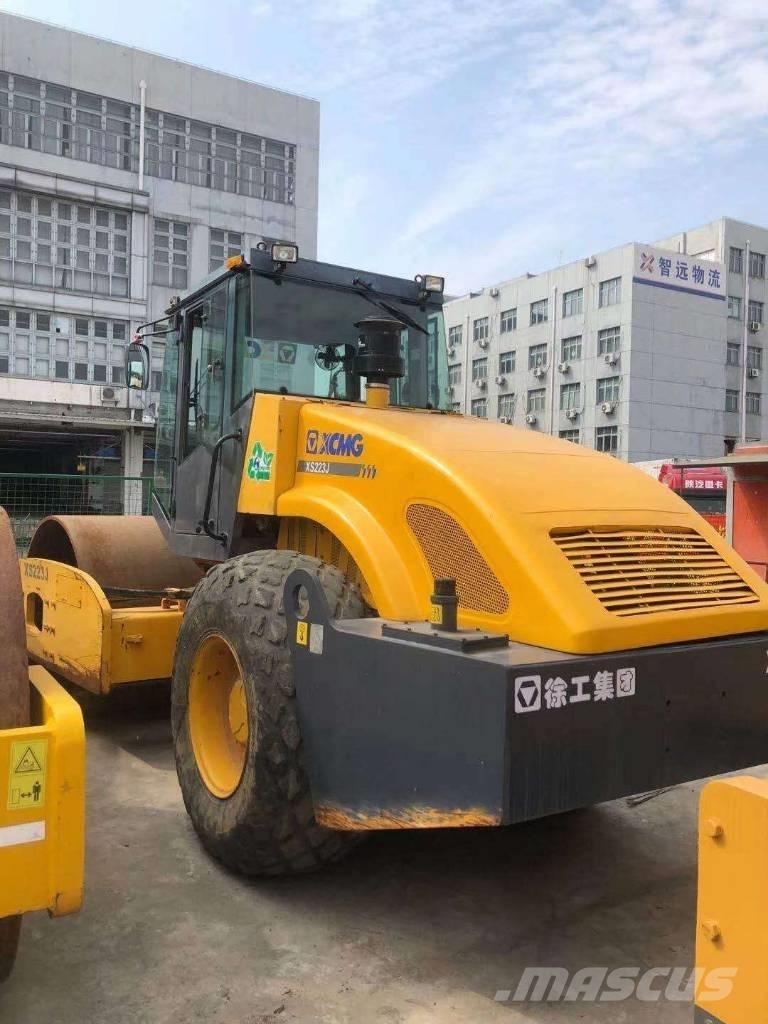 XCMG XS 223 J Yksivalssijyrät