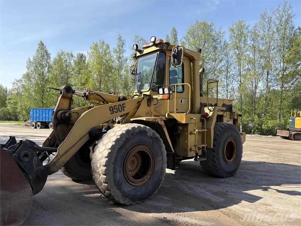 CAT 950F Pyöräkuormaajat