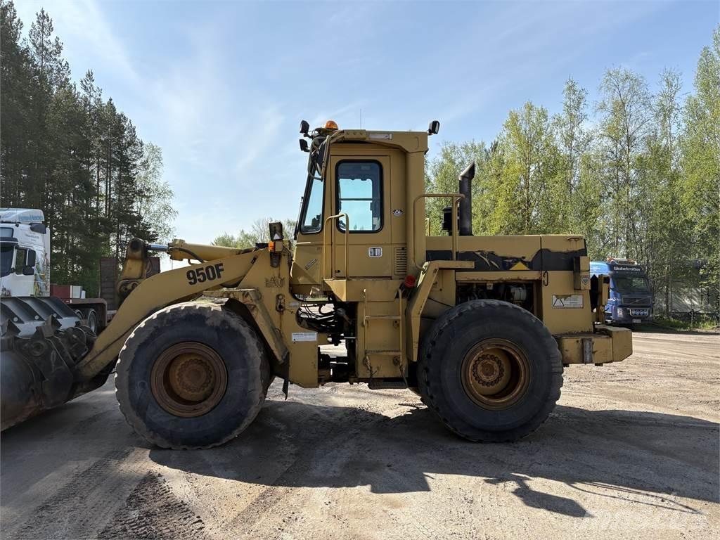 CAT 950F Pyöräkuormaajat