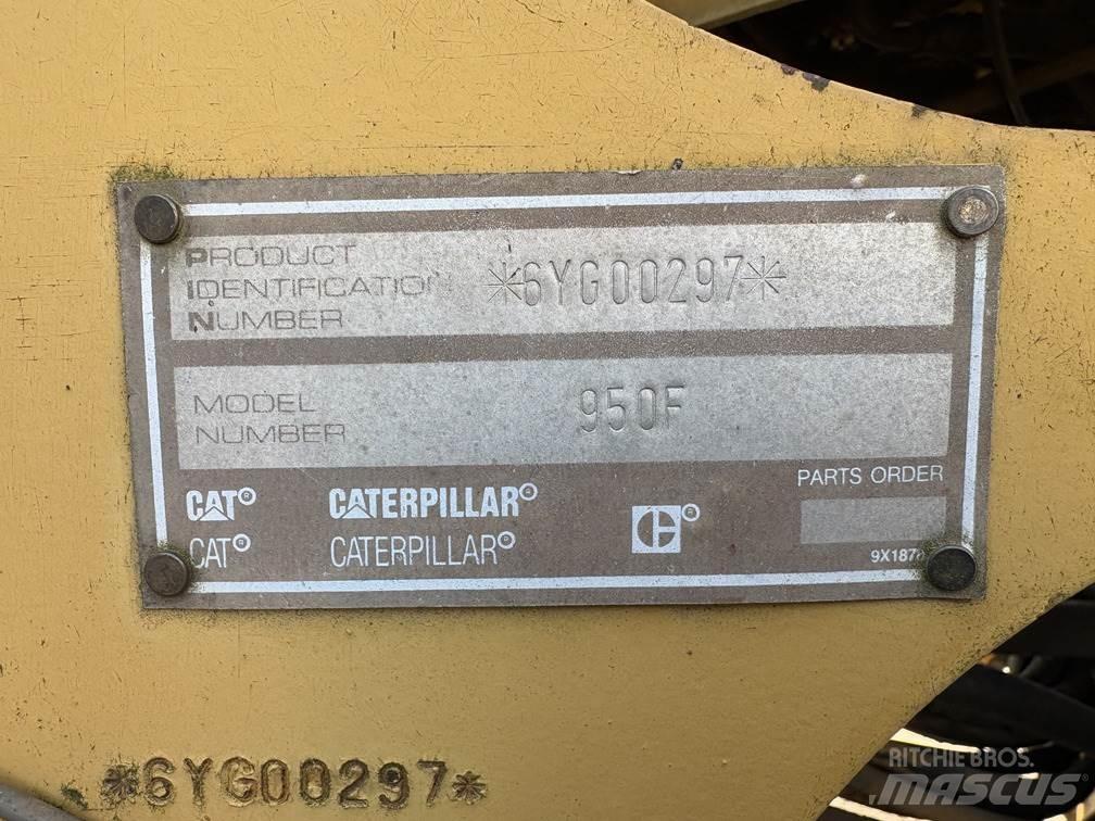 CAT 950F Pyöräkuormaajat