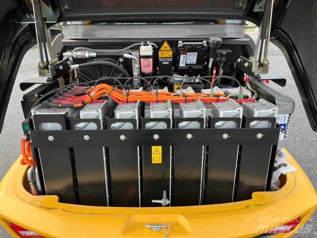 Volvo JL25H Elektro Liukuohjatut kuormaajat