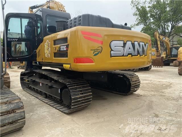 Sany SY 215 C Telakaivukoneet