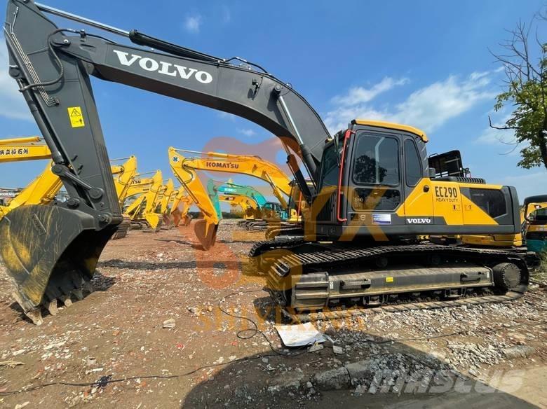 Volvo EC 290 B LC Telakaivukoneet