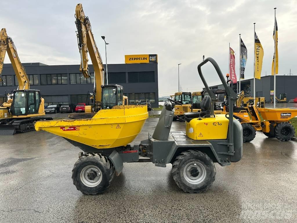 Wacker Neuson 4001 Minidumpperit