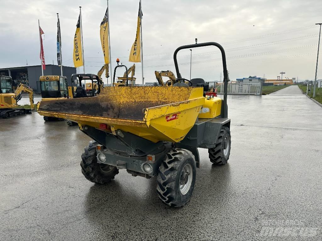 Wacker Neuson 4001 Minidumpperit