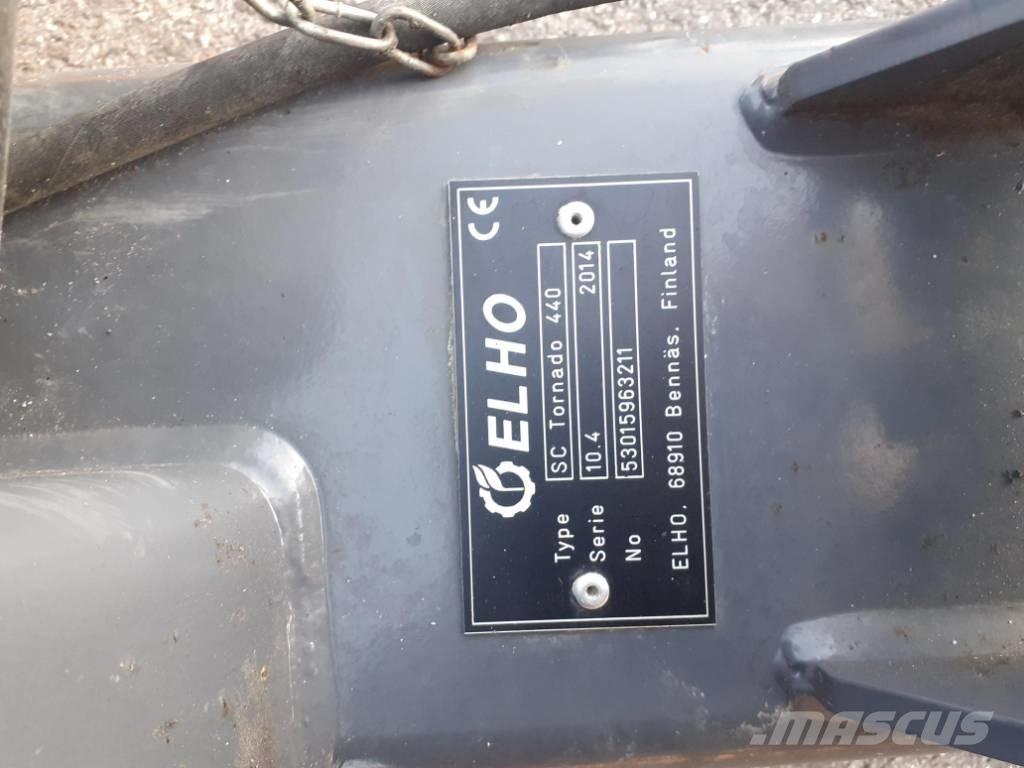 Elho Tornado 440 Kesantoleikkurit ja -murskaimet