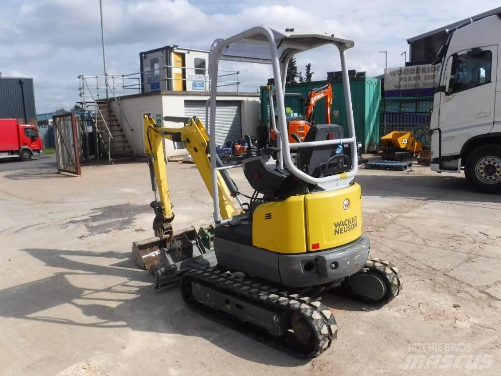 Wacker Neuson EZ 17 Minikaivukoneet < 7t