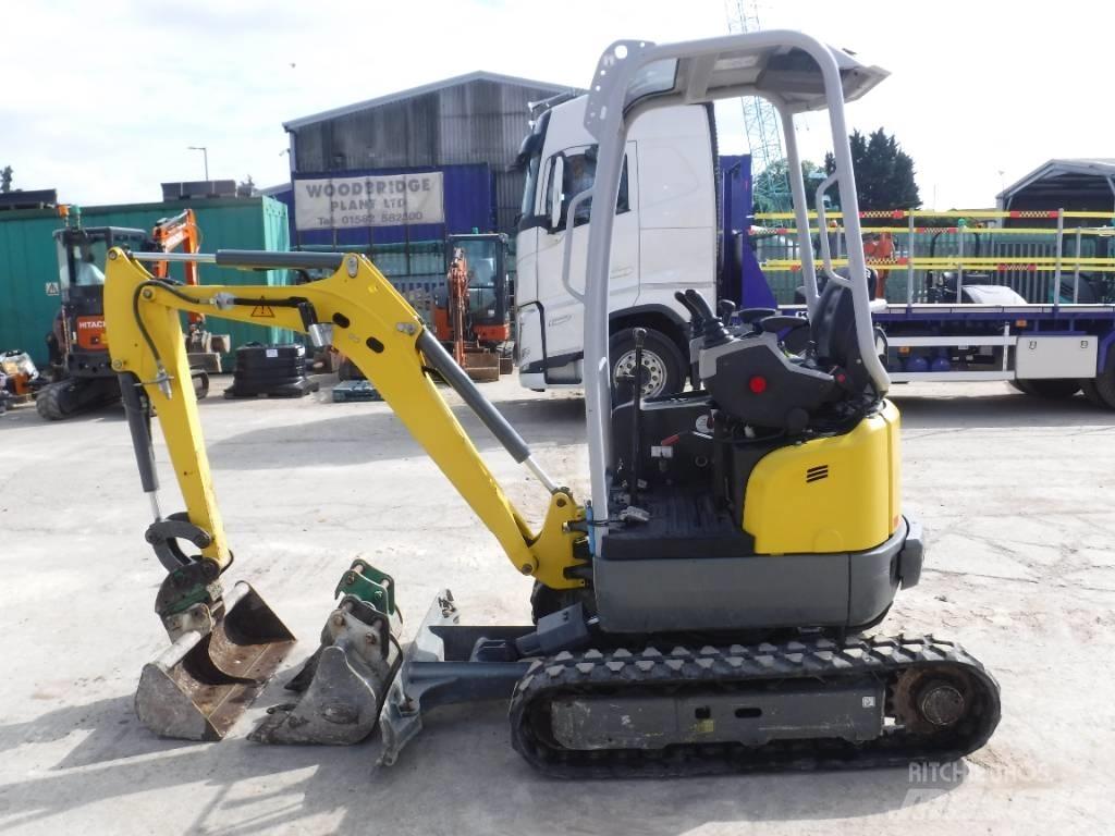 Wacker Neuson EZ 17 Minikaivukoneet < 7t