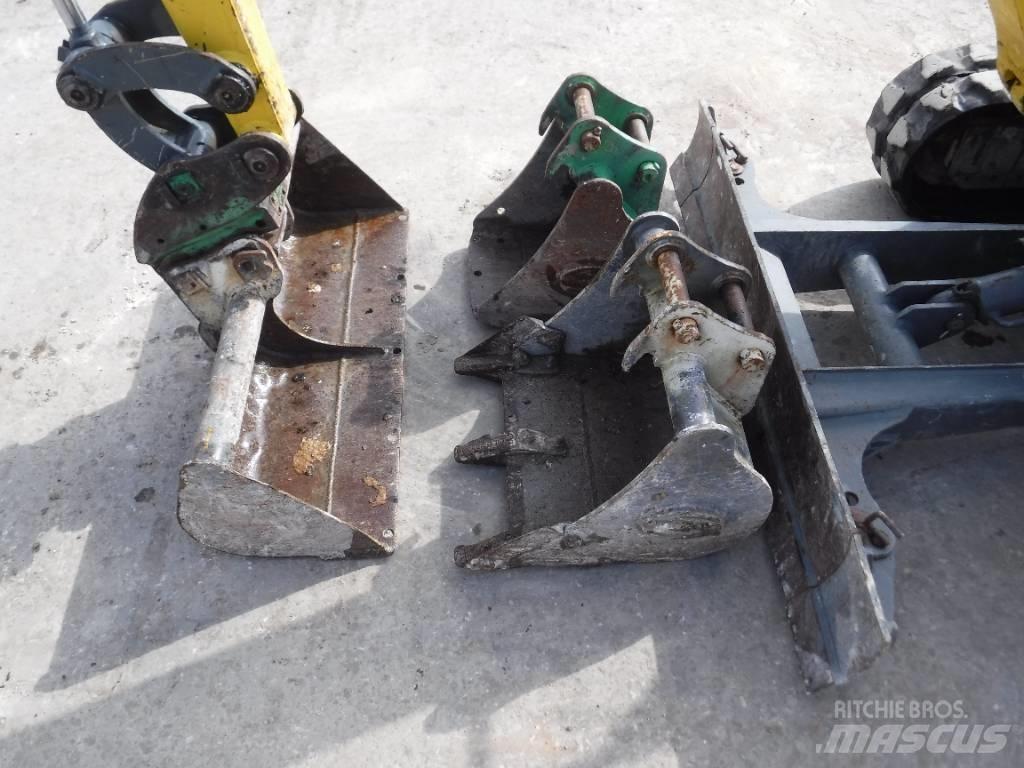 Wacker Neuson EZ 17 Minikaivukoneet < 7t