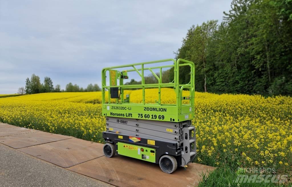 Zoomlion ZS2632DC-Li Saksilavat