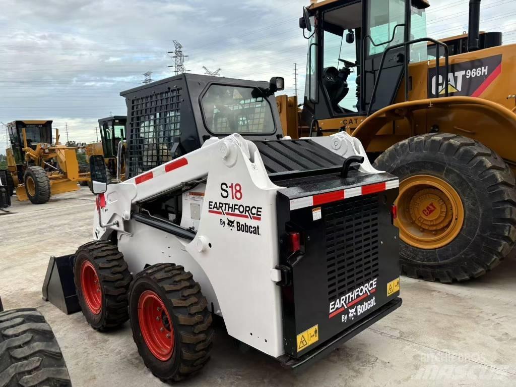 Bobcat S 160 Liukuohjatut kuormaajat