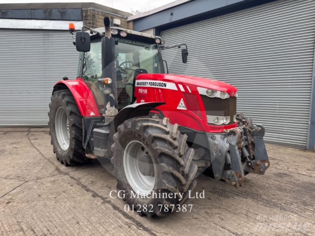 Massey Ferguson 7618 Traktorit