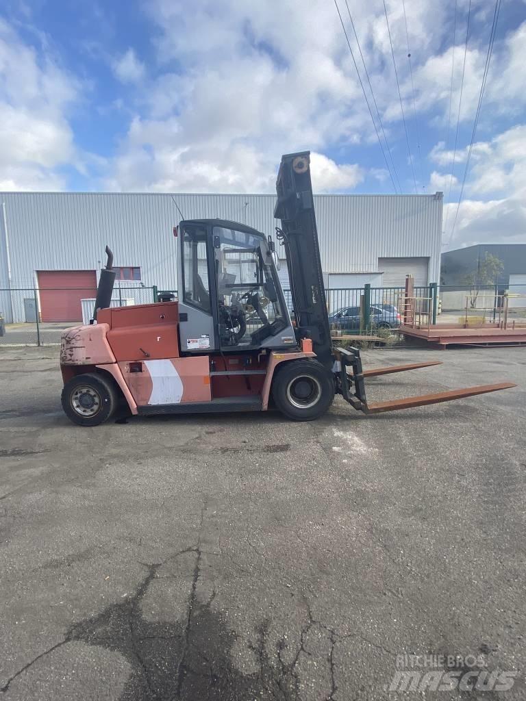 Kalmar DCE-80-9 Dieseltrukit