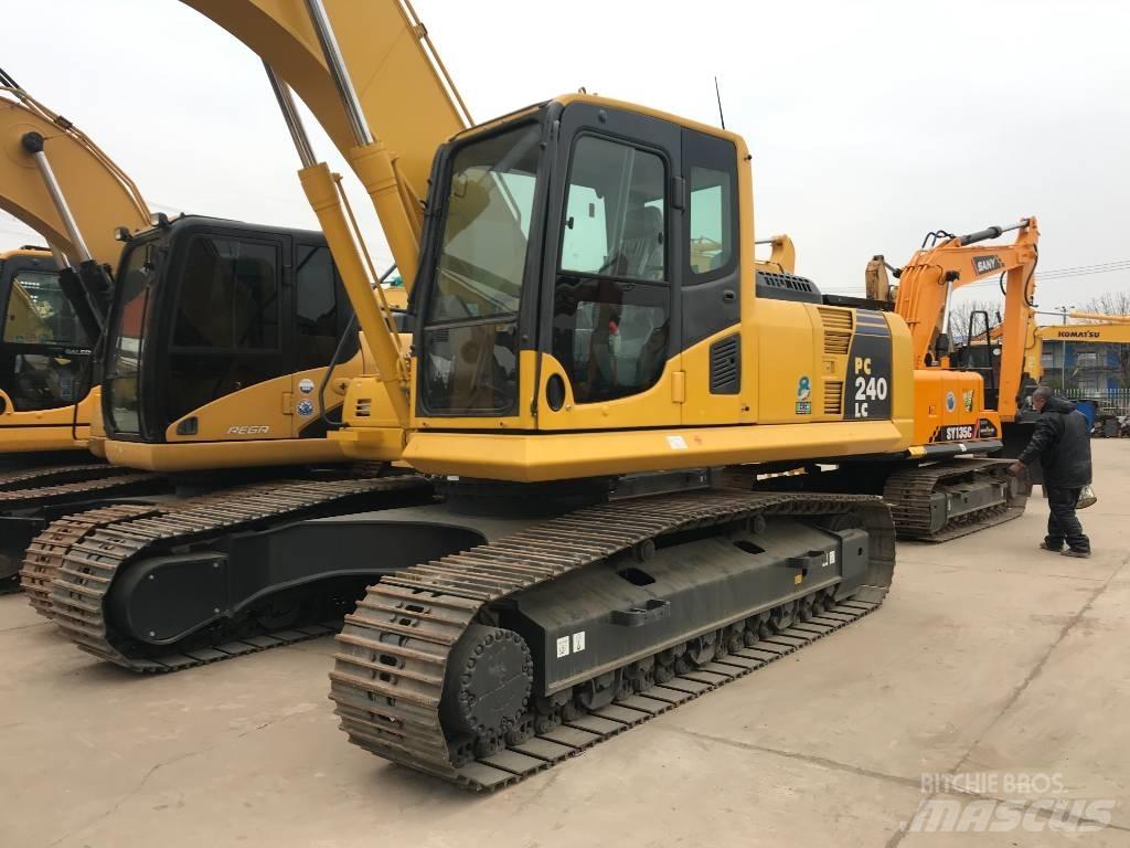 Komatsu PC 240 LC-8 Telakaivukoneet