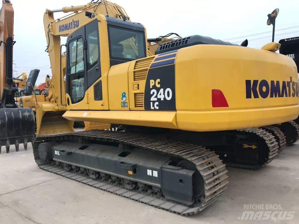 Komatsu PC 240 LC-8 Telakaivukoneet