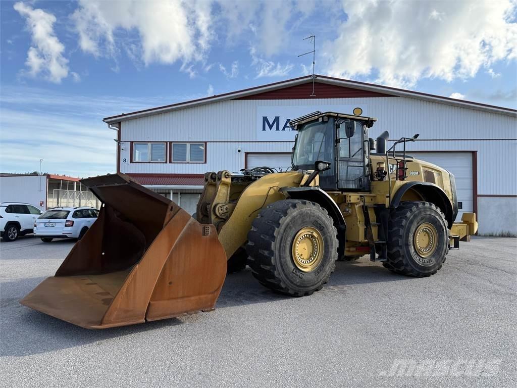 CAT 980M Pyöräkuormaajat