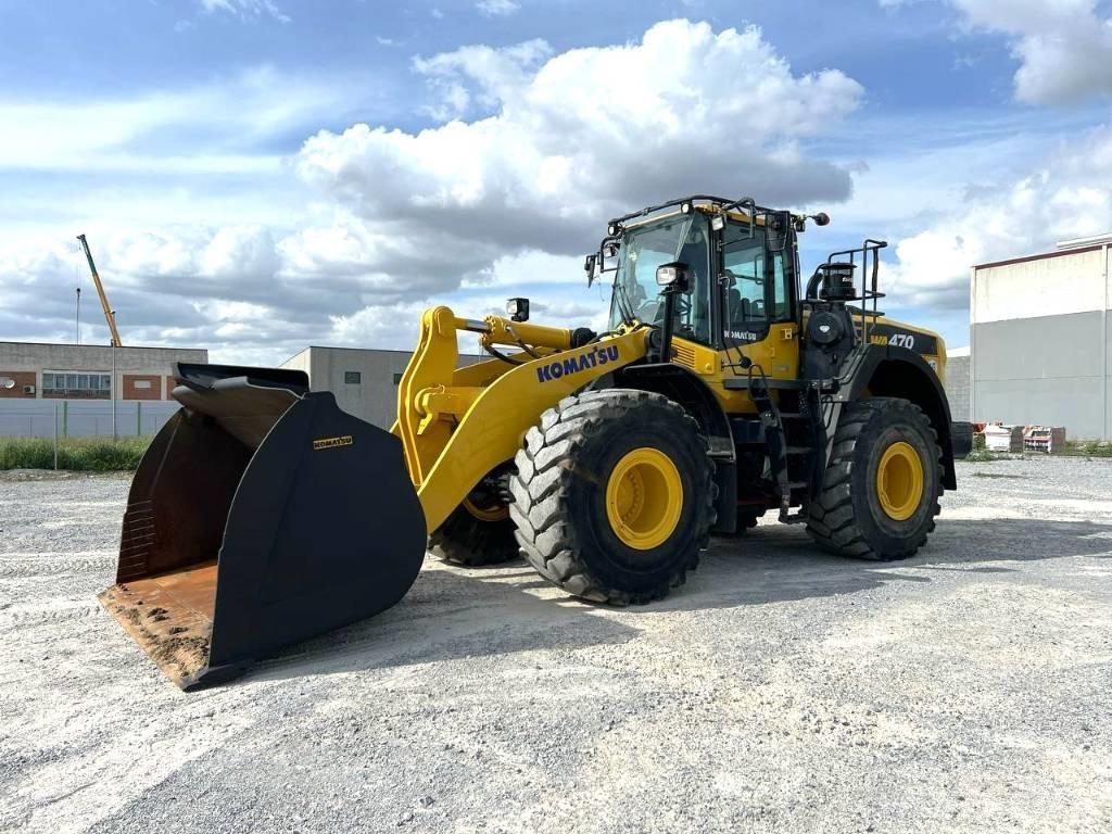 Komatsu WA 470-8 Pyöräkuormaajat