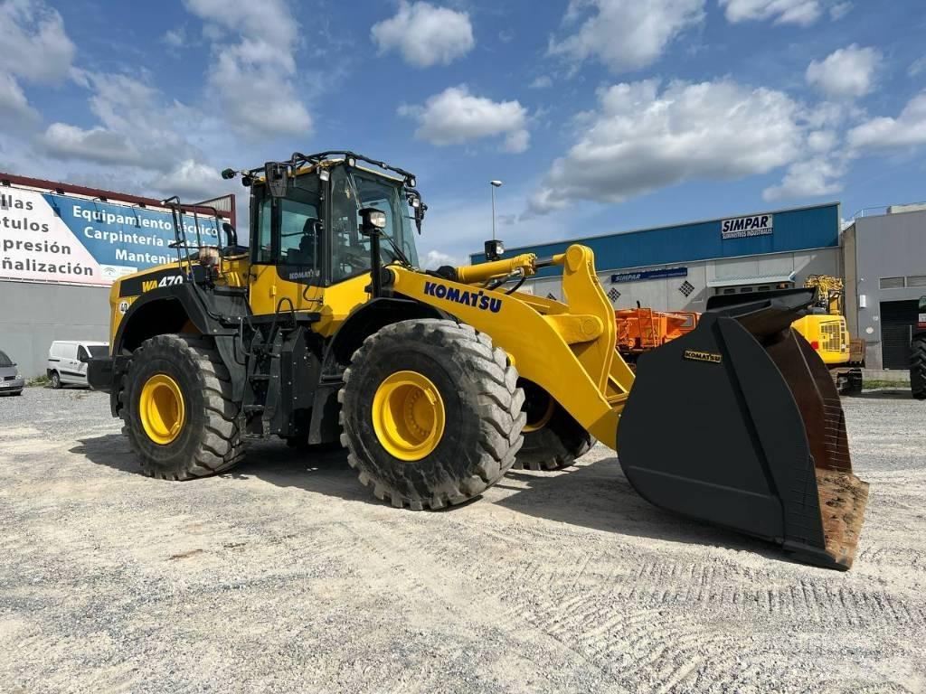 Komatsu WA 470-8 Pyöräkuormaajat
