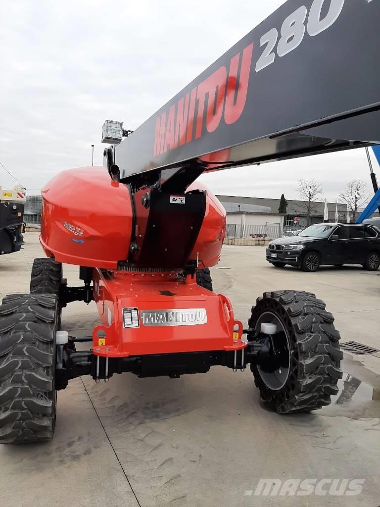 Manitou 280 TJ Teleskooppipuominostimet