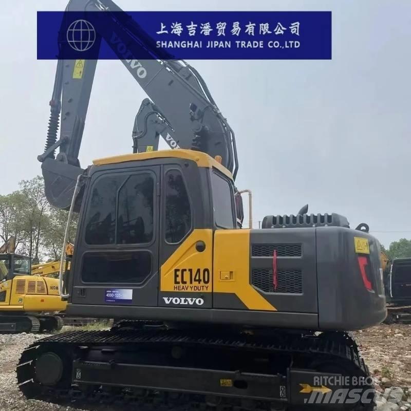 Volvo EC 140 Midikaivukoneet 7t - 12t